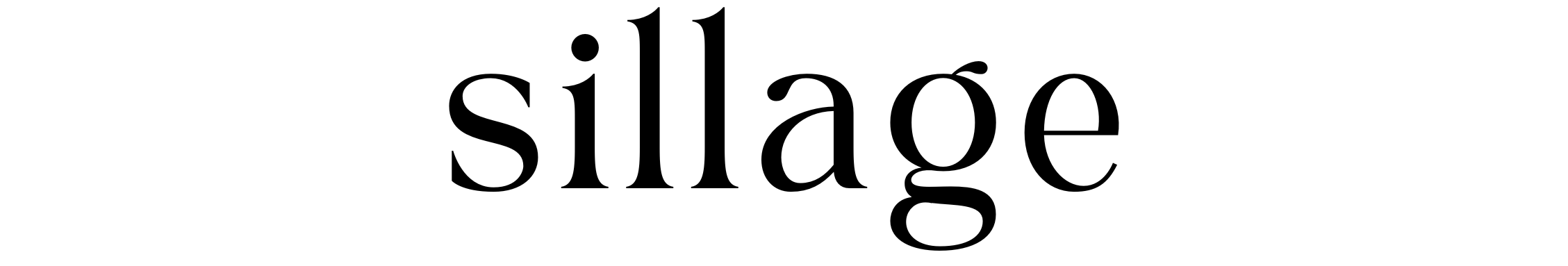 Sillage